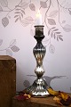 Antique French 
19th century 
candlestick in 
fluted ...