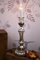 Antique French 
19th century 
candlestick in 
fluted ...