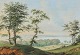 Pegasus – Kunst 
- Antik - 
Design 
präsentiert: 
Holm, 
Peter (1798 - 
1875) Dänemark: 
Sommerlandschaft 
mit Blick ...