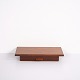 Floating Shelf 
With Drawer - 
Teak - Poul M. 
Volther - 1960s
