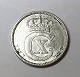 Lundin Antique 
präsentiert: 
Dänemark. 
Christian X. 
Silber 25 öre 
von 1914