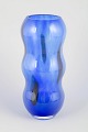 L'Art presents: Gunnel Sahlin for Kosta Boda.Large art glass vase, 1990s.