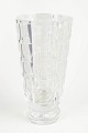 L'Art presents: Simon Gate for OrreforsLarge crystal vase. “Thousand Windows”, 1930s/40s.