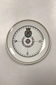 Danam Antik 
presents: 
Royal 
Copenhagen 
Compass Plate 
from 1978