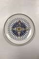 Danam Antik 
presents: 
Royal 
Copenhagen 
Compass Plate 
from 1979