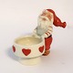 Royal 
Copenhagen. 
Pixie nisse far 
med lysestage. 
Model ...