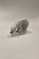 Danam Antik presents: Royal Copenhagen Figurine Polar Bear Feeding No. 054