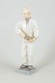 L'Art presents: Royal Copenhagen bricklayer figurine.