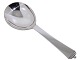 Antik K presents: Georg Jensen Pyramid sterling silverLarge serving spoon 22.3 cm.