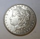 Lundin Antique präsentiert: USA. Morgan Silber 1 Dollar 1886.
