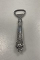 Anton Michelsen Rosenborg Sterling Silver Bottle Opener
