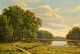 Pegasus – Kunst - Antik - Design präsentiert: Rasmussen Eilersen, Eiler (1827 - 1912) Dänemark: Am ...