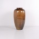 Osted Antik & Design präsentiert: Keramik Bodenvase mit Brauner Glasur