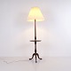 Osted Antik & Design präsentiert: Stehlampe mit Mahagoni Tisch im Stil des Späten Empire