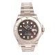 Aabenraa Antikvitetshandel präsentiert: Rolex Yachtmaster rhodium ref. 126622, Stahl. Wird mit Box und ...