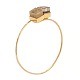 Aabenraa Antikvitetshandel präsentiert: Anni & Bent Knudsen, Dänemark, Armring aus 18kt gold. D innen: 5,8cm