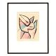 Aabenraa Antikvitetshandel präsentiert: Arne Haugen Sørensen, g. 1932, Lithografie mit Wasserfarbe. Signiert ...