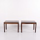Osted Antik & Design präsentiert: Satz Beistelltische aus Palisander von Brødr Blindheim aus den 1960er Jahren