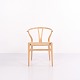 Osted Antik & Design präsentiert: Y-Stuhl Modell CH24 aus Eiche mit Naturgeflecht von Hans J. Wegner für Carl ...