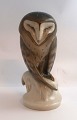 Lundin Antique präsentiert: Royal Copenhagen. Porzellanfigur. Eule. Modell 273. Höhe 21,5 cm. (1 Wahl)