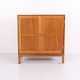 Osted Antik & Design präsentiert: Christian Hvidt Regalmodul aus Massivem Mahagoni mit Messinggriffen von ...