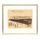 Aabenraa Antikvitetshandel präsentiert: Jens Søndergaard, 1895-1957, Zeichnung. Signiert und datiert 1939. ...