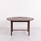 Osted Antik & Design präsentiert: Butler Couchtisch aus Poliertem Mahagoni mit Messingbeschlägen aus den 1940er ...