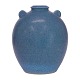 Aabenraa Antikvitetshandel präsentiert: Blaudekorierte Vase von Michael Andersen. H: 17cm