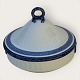 Moster Olga - Antik og Design präsentiert: Royal CopenhagenBlue Vifte / Blauer FächerSchale mit DeckelNr. ...