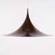 Osted Antik & Design präsentiert: Claus Bonderup & Torsten Thorup Semi Pendelleuchte in Dunkelbraun von Fog & ...