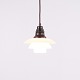 Osted Antik & Design präsentiert: Poul Henningsen PH 2/2 Pendelleuchte mit Opalglas von Louis Poulsen 1930er Jahre