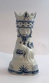 Lundin Antique präsentiert: Royal Copenhagen. Trankebar. Dreikönigsleuchter. Melchior. 3059/1160. Höhe 14,5 cm. ...