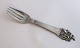 Lundin Antique präsentiert: H. C. Andersen Abenteurgabel. Silberbesteck. Der Schweinehirt. Silber (830). Länge ...