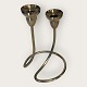 Moster Olga - Antik og Design präsentiert: Georg JensenSwing-KerzenständerStahl*225 DKK