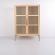Osted Antik & Design präsentiert: Naver Collection Vitrinenschrank Modell AK 1280 aus Esche von Nissen & Gehl ...