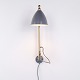 Osted Antik & Design präsentiert: Bestlite Wandleuchte Modell BL6 aus Messing und Grau von Robert Dudley Best ...