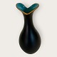 Moster Olga - Antik og Design präsentiert: Retro-VaseSchwarz/Türkis*250 DKK