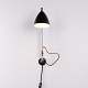 Osted Antik & Design präsentiert: Bestlite Wandleuchte Modell BL6 aus Chrom und Schwarz von Robert Dudley Best ...