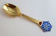 Lundin Antique präsentiert: MichelsenWeihnachtslöffel1976Sterling (925)