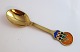 Lundin Antique präsentiert: MichelsenWeihnachtslöffel1979Sterling (925)