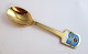 Lundin Antique präsentiert: MichelsenWeihnachtslöffel1977Sterling (925)