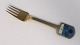 Lundin Antique präsentiert: MichelsenWeihnachtsgabel1977Sterling (925)