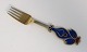 Lundin Antique präsentiert: MichelsenWeihnachtsgabel1974Sterling (925)