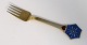 Lundin Antique präsentiert: MichelsenWeihnachtsgabel1976Sterling (925)
