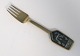Lundin Antique präsentiert: MichelsenWeihnachtsgabel1973Sterling (925)