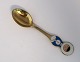 Lundin Antique präsentiert: MichelsenWeihnachtslöffel1969Sterling (925)