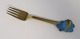 Lundin Antique präsentiert: MichelsenWeihnachtsgabel1975Sterling (925)
