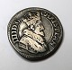 Lundin Antique präsentiert: Dänemark. Christian IV. Silberne ½ Krone von 1625.