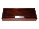Antik K presents: Rose wood box with inlaid Hans Hansen sterling silver from 1960-1970