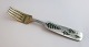 Lundin Antique präsentiert: MichelsenWeihnachtsgabel1950Sterling (925)